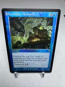 Forbidden Alchemy (Retro Frame) Innistrad Remastered Foil #355 Mint / NM - Image 1