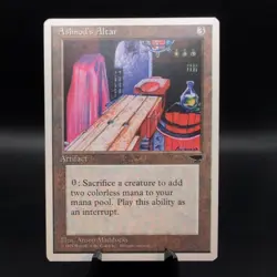 Ashnod's Altar - Chronicles - MTG - Lightly Played - Image 1