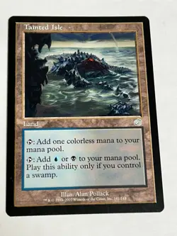 MTG Magic the Gathering Tainted Isle Torment NM - Image 1