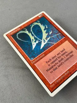 Manabarbs MTG Core Set 4th Edition Regular-Never Played Near Mint-Vintage Magic - Image 4