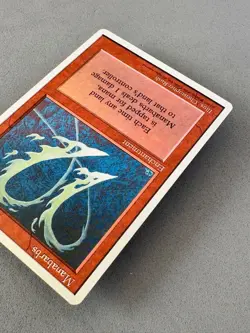 Manabarbs MTG Core Set 4th Edition Regular-Never Played Near Mint-Vintage Magic - Image 5