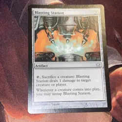 Blasting Station X1 Mtg Fifth Edition Nm - Image 1