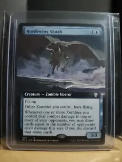 Hordewing Skaab (Extended Art) Commander: Innistrad: Midnight Hunt Regular - Image 1