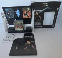 *OPEN BOX* Magic the Gathering Final Fantasy Commander Deck LIMIT BREAK FFVII - Image 1