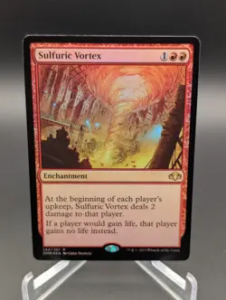 Sulfuric Vortex Dominaria Remastered Foil - Image 1