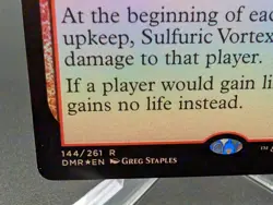 Sulfuric Vortex Dominaria Remastered Foil - Image 2