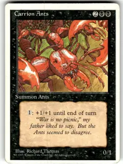 Carrion Ants MTG Core Set 4th Edition Regular MTG - Image 1