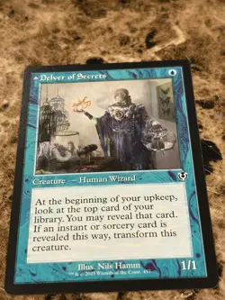 DELVER OF SECRETS Magic MTG Innistrad Remastered Retro - Image 1