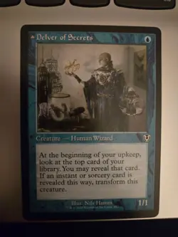 Delver of Secrets (Retro Frame) - Innistrad Remastered - 457 - Image 1
