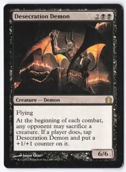 Desecration Demon R Return to Ravnica 63 LP - Image 1