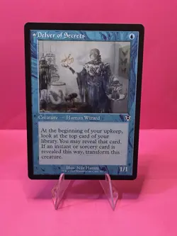Delver of Secrets (Retro Frame) Innistrad Remastered Regular - Image 1