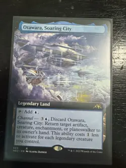 Otawara, Soaring City (Extended Art) Kamigawa: Neon Dynasty Regular - Image 1