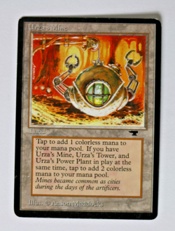 Urza's Mine (Sphere) Land - Antiquities - LP/NM - MTG Magic the Gathering - Image 1