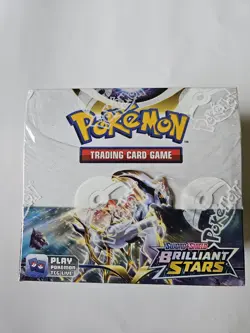Pokemon Sword & Shield Brilliant Stars Booster - 6 Box 820650829963 - Image 1