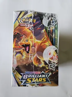 Pokemon Sword & Shield Brilliant Stars Booster - 6 Box 820650829963 - Image 2