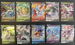 Pokemon V Lot of 10 Hits - Evolving Skies, Black Star Promos, and More - NM/LP - Image 1