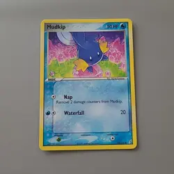 Pokemon TCG Mudkip EX Crystal Guardians 58/100 Regular Common LP - Image 1