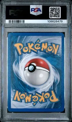 2002 POKEMON EXPEDITION #36 BLASTOISE PSA 9 - Image 2