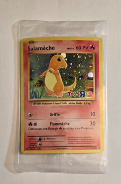 Salameche Charmander 9/108 FRENCH Toys"R"Us CARD 20th Anniv GEN /MINT Pokemon - Image 1