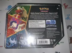 Pokemon TCG Divergent Powers Hisuian Decidueye v Evolving Skies Tin 1 Of 3 - Image 4
