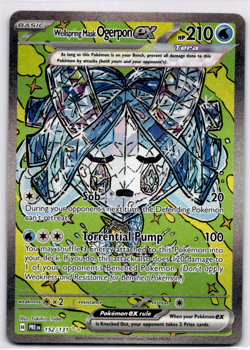 Wellspring Mask Ogerpon ex - 152/131 - Pokemon Near Mint - Image 1