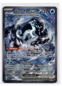 Chien-Pao ex SV02: Paldea Evolved - Pokemon NM 261/193 - Image 1