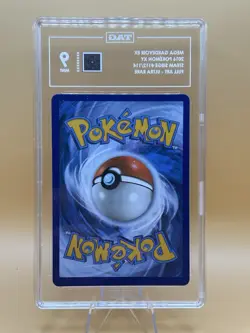 2016 Pokemon Mega Gardevoir EX XY Steam Siege 112/114 Full Art TAG 9 - Image 2