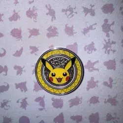 Pokemon Pikachu Metal Coin XY Premium Trainer Collection Box 2017 ✨ - Image 1