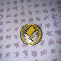 Pokemon Pikachu Metal Coin XY Premium Trainer Collection Box 2017 ✨ - Image 2