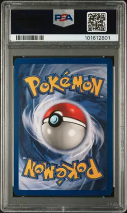 1999 POKEMON JUNGLE 1ST ED #55 MANKEY PSA 8 - Image 2