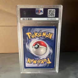 Pokemon Porygon 39/102 Base Set 1st Edition PSA - 8 - Image 2
