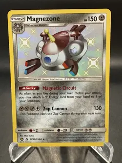 Magnezone - SV29/SV94 - Hidden Fates: Shiny Vault Holo - Rare - Pokemon TCG 2019 - Image 1