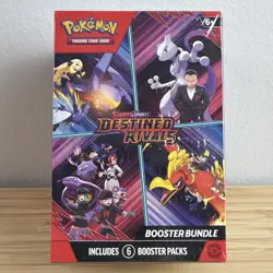 Pokemon Destined Rivals SV10 Booster Bundle - Image 1