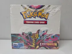 Pokemon TCG Sword & Shield Lost Origin Booster Box Factory Sealed - Image 1