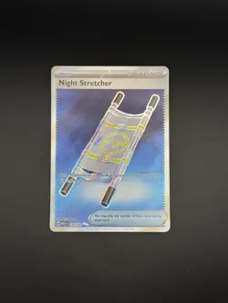 Night Stretcher 173/132 - NM+ Near Mint - Pokemon Mega Evolutions (English) - Image 1