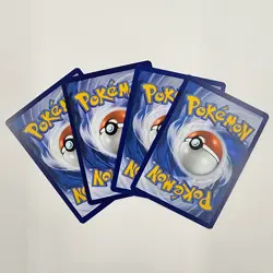 Pokemon TCG Scarlet & Violet 4x Playset Pokegear 3.0 186/198 Near Mint - Image 2