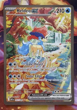 Pokemon White Flare Keldeo EX Special Illustration Sir 167/086 English - Image 1