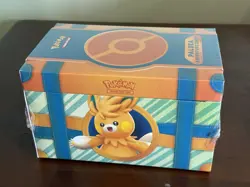 Pokemon Pikachu Paldea Evolved Adventure Chest Mint - Image 1
