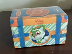 Pokemon Pikachu Paldea Evolved Adventure Chest Mint - Image 2