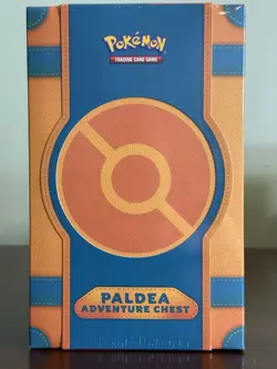 Pokemon Pikachu Paldea Evolved Adventure Chest Mint - Image 3
