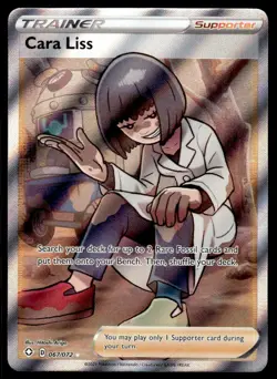 Pokemon TCG Shining Fates #067/072 Cara Liss (Full Art) NM - Image 1