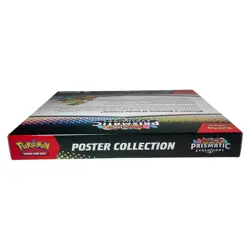Pokemon TCG Scarlet & Violet Prismatic Evolutions Poster Collection Box Sealed - Image 5