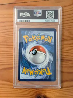 PSA 10 Vaporeon ex 023/131 Pokemon Prismatic Evolutions Stamped Promo - Image 2