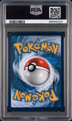 2015 POKEMON XY DOUBLE CRISIS #15 FULL ART/TEAM MAGMA'S GROUDON EX PSA 6 - Image 2
