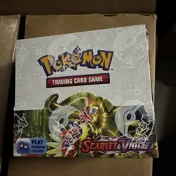 Pokemon TCG Scarlet And Violet Base Set Booster Box New Factory Sealed!! - Image 1
