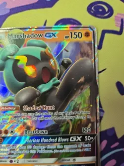 Pokemon TCG Sun & Moon Black Star Promo Marshadow GX SM59 Mint - Image 3