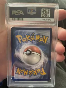 Mortys Conviction 211/162 PSA 10 Temporal Forces 2024 Pokemon - Image 2
