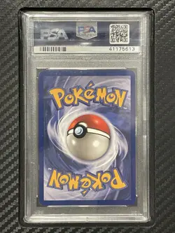 2000 PSA 7 Mew Holo #9 Black Star Promo WOTC Pokemon Game Promo - Image 2