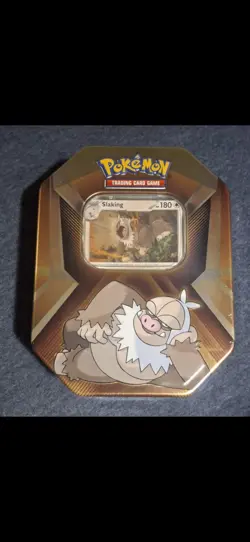 Pokemon TCG - Slaking - Triple Whammy - Collectors Tin - Factory Sealed - New - Image 1