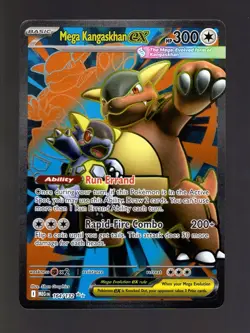 2025 POKEMON TCG MEGA EVOLUTION EX 164/132 KANGASKHAN HOLO - Image 1